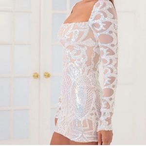 Lucy in the Sky short dress size medium